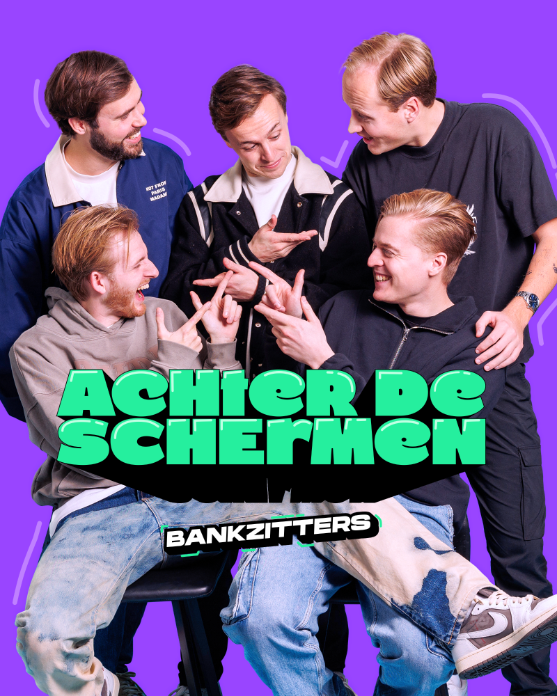 Cover image of show Bankzitters: Achter de Schermen