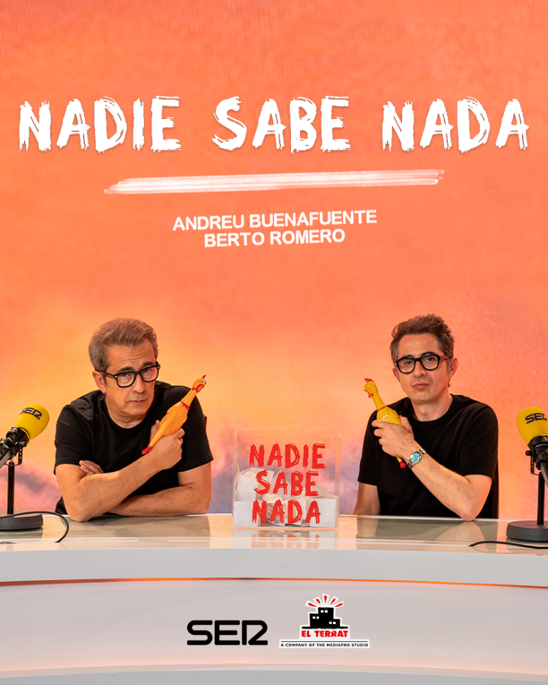 Imagen de portada del espectáculo Nadie Sabe Nada