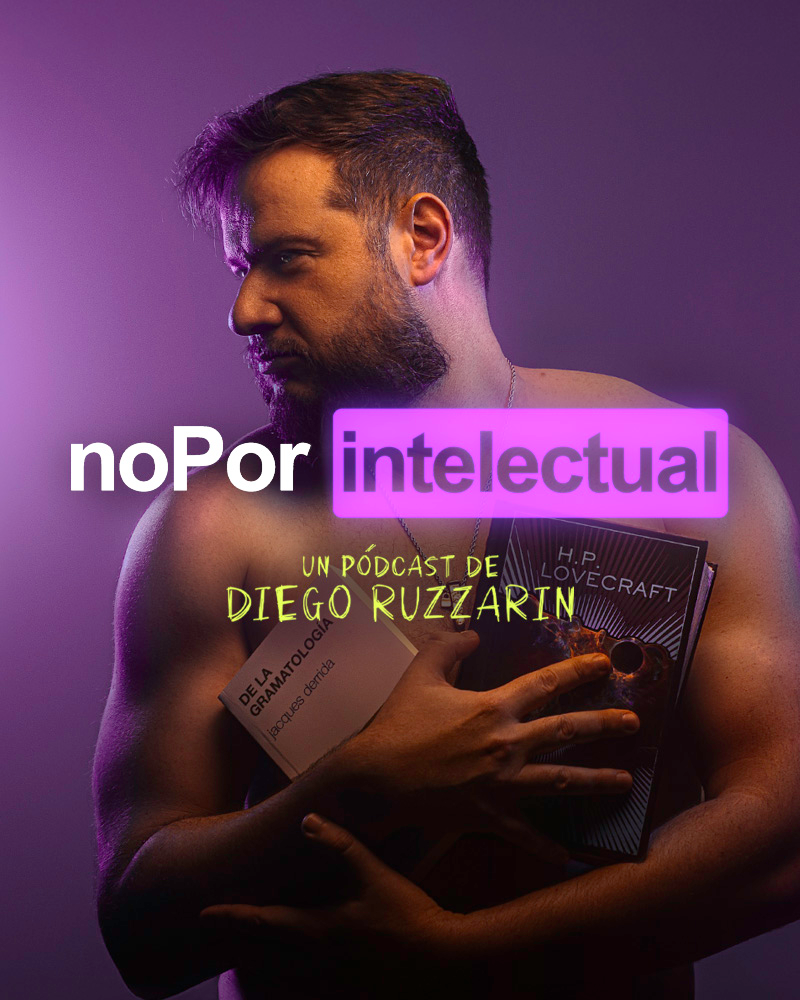 Cover image of show noPor intelectual